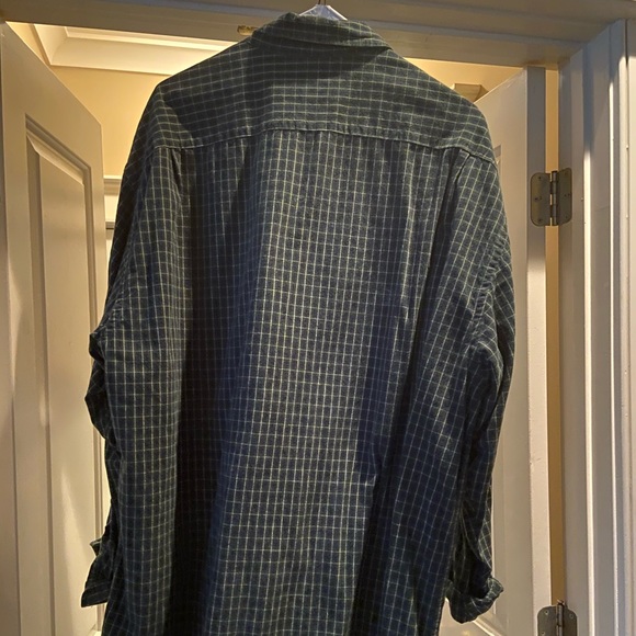 long sleeve button flannel - Picture 2 of 3